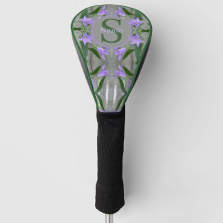 Custom Monogram Your Initial Name Lily Flowers Golf Head Cover