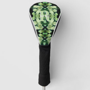 Custom Monogram Your Initial Name Wild Roses Golf Head Cover