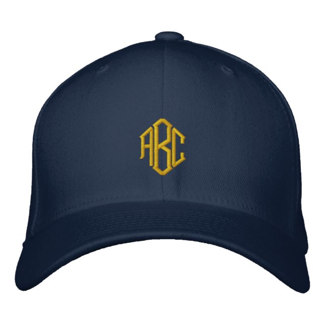 Custom Monogrammed Hat (Front)