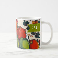 Custom Monograms Jewish New Year Gift 