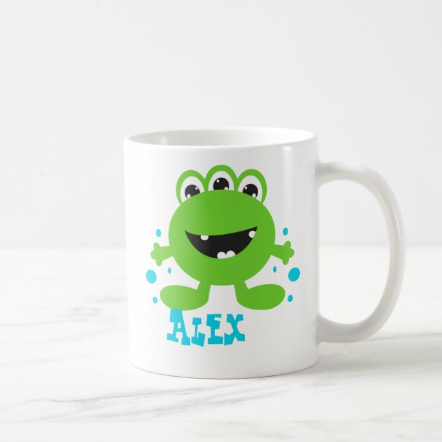 Custom Monster Mug (Right)