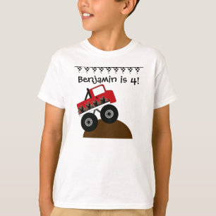 Custom Monster Truck T-shirt