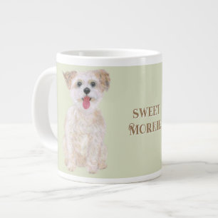 Custom Morkie Jumbo Mug