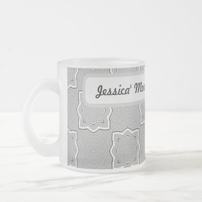 Custom Morning Latte Mug (Left)