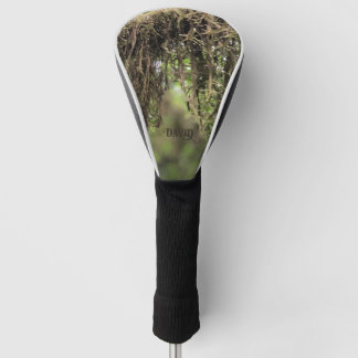 Custom Moss Big Head Driver Golf Head Cover