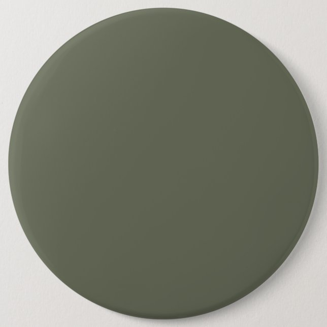 Custom Moss Green Matte Button (Front)