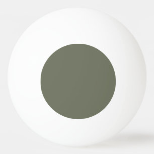 Custom Moss Green Ping Pong Ball