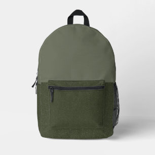 Custom Moss Green Split Backpack – Bulk Friendly