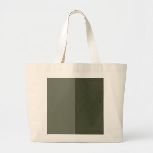 Custom Moss Green Textured Tote Bag