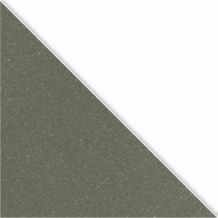 Custom Moss Green Triangle Edge Sticker