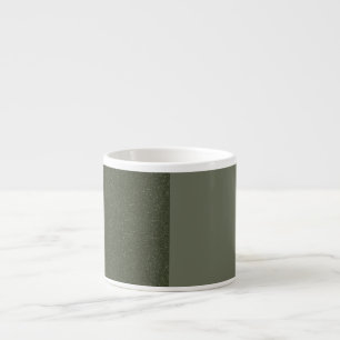 Custom Moss Green Two-Tone Speciality Mug