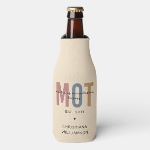 Custom MOT Master Of Occupational Therapy Bottle Cooler