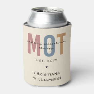 Custom MOT Master Of Occupational Therapy Can Cooler