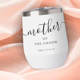 Custom Mother of the Groom Script Calligraphy Name