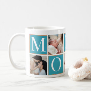 Custom Mother’s Day Photo Collage Mug
