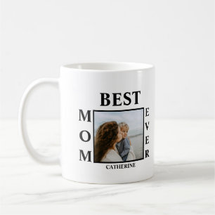 Custom Mothers day best mum ever Coffee Mug