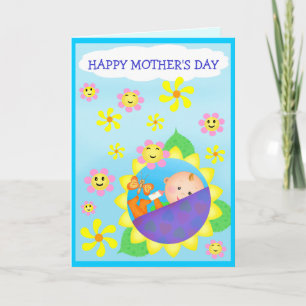 Custom Mother's Day / Birthday / New Mum Card