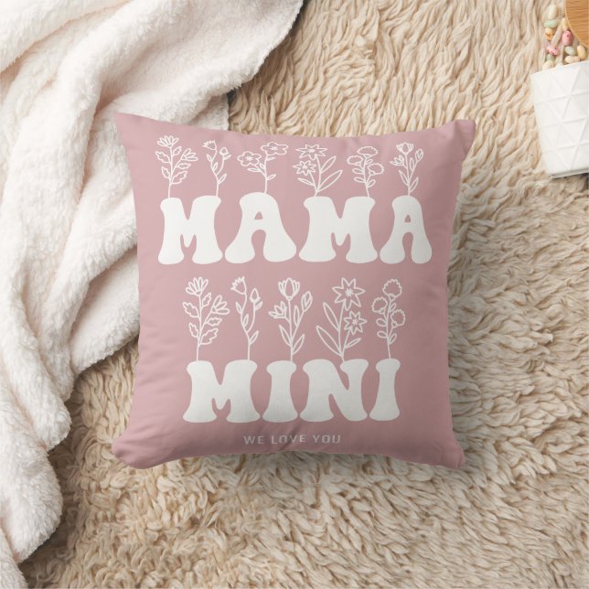 Custom Mothers Day  Cushion (Blanket)