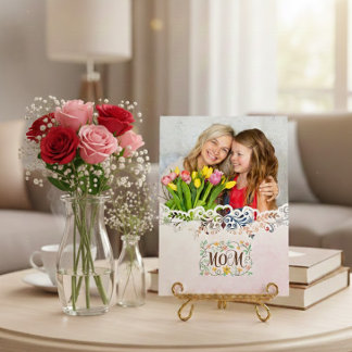 Custom Mother's Day I Photo & Personal Message Card