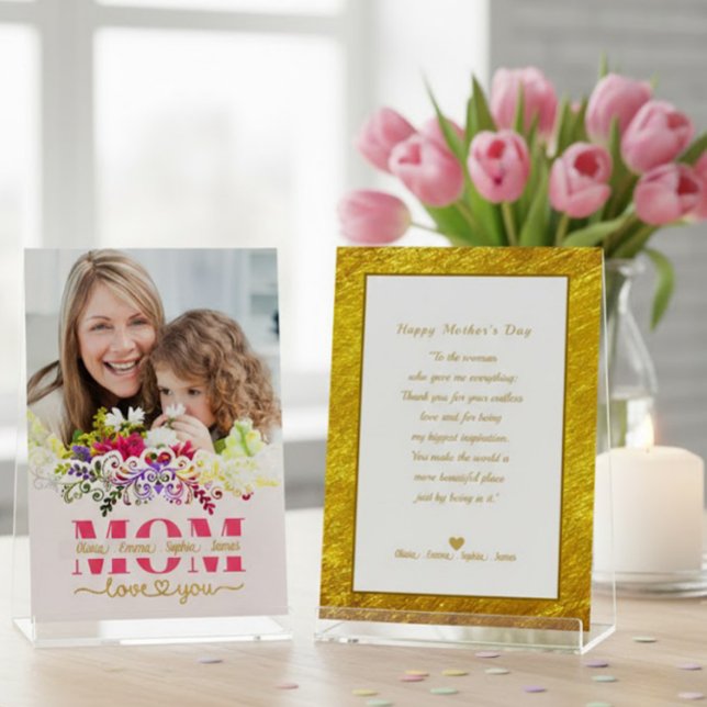Custom Mother's Day I Photo & Personal Message Card (Creator Uploaded)