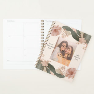 Custom Mother's Day Journal - Add Your Photo Planner