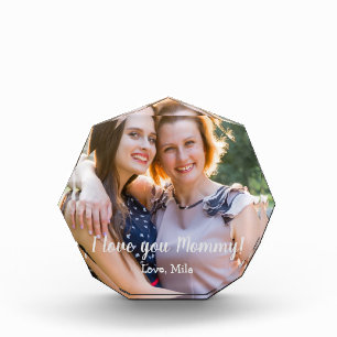 Custom Mother's Day Keepsake Photo Block