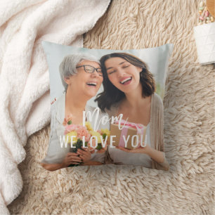 Custom Mothers Day Photo  Cushion