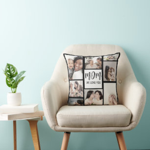 Custom Mothers Day Photo Cushion