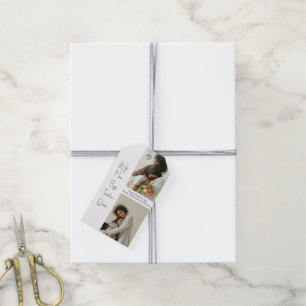 Custom Mother's Day Photo Gift Tag – Personalised 