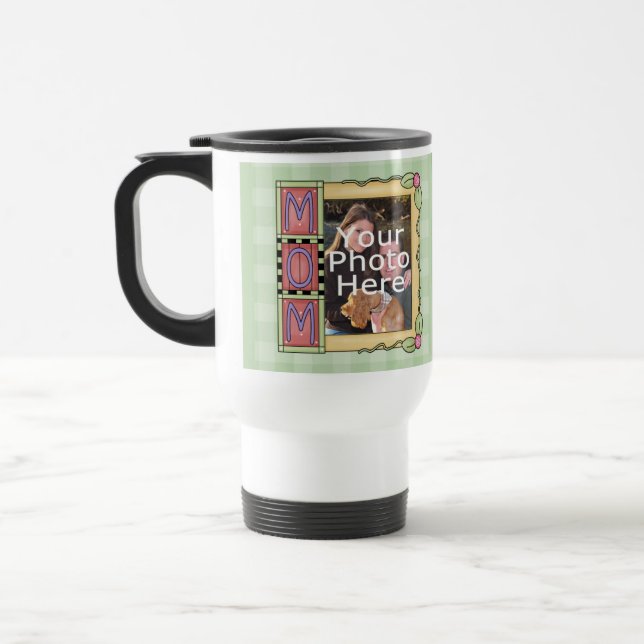 Custom Mothers Day Photo Mug (Left)