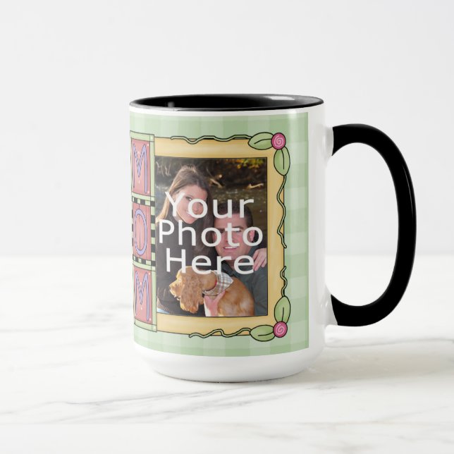 Custom Mothers Day Photo Mug (Right)