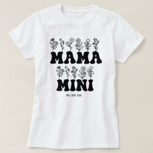  Custom Mothers Day  T-Shirt