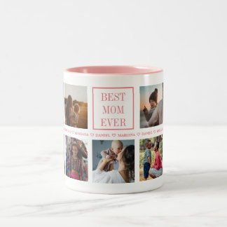 Custom Mothers Day Two-Tone Coffee Mug