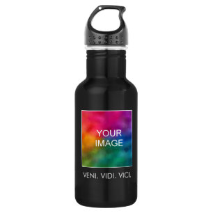 Custom Motivational Success Veni Vidi Vici Quote 532 Ml Water Bottle