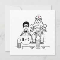 Custom Motorbike and Sidecar Evening