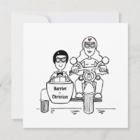 Custom Motorbike and Sidecar Evening