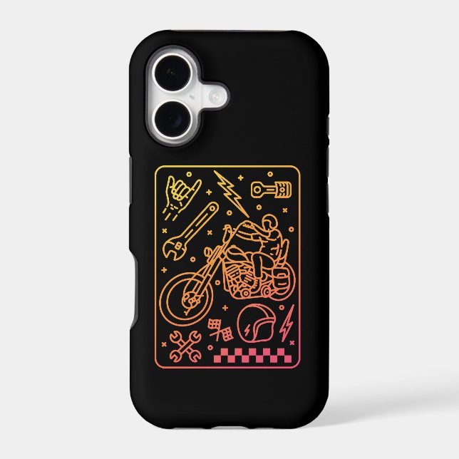 Custom Motorcycle Garage 3 (Back)