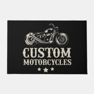 Custom Motorcycles Doormat