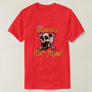 Custom Motorcycles T-Shirt