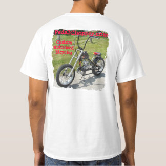 Custom Motorised Bicycles w/picture T-Shirt