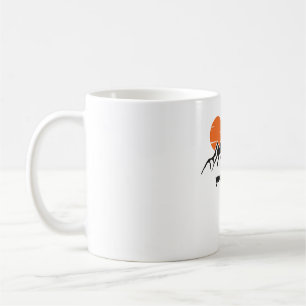 Custom Mountain Sunset Coffee Mug