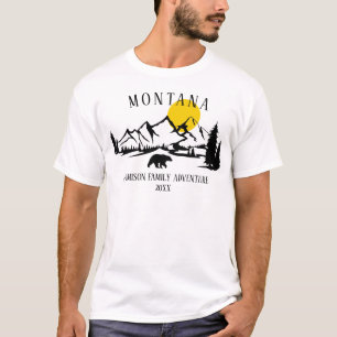 Custom Mountain Trip T-Shirt