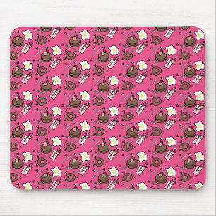 Custom Mouse 3D Sprinkle Frosted Breakfast Mat