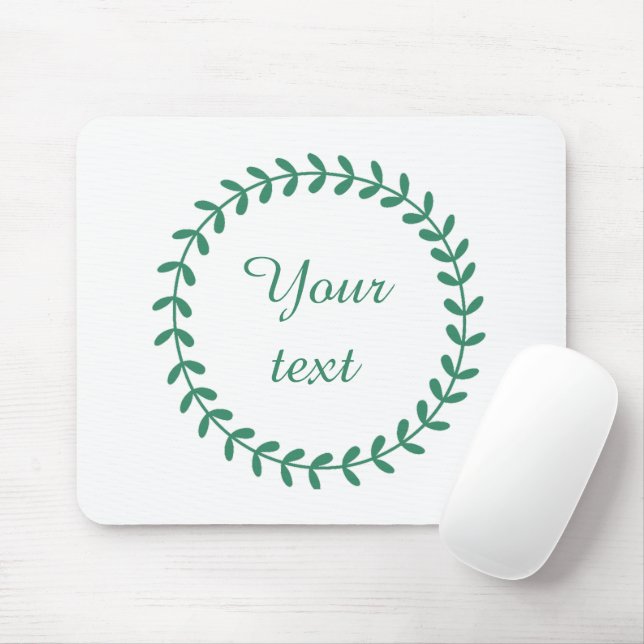 Custom Mouse Mat (With Mouse)