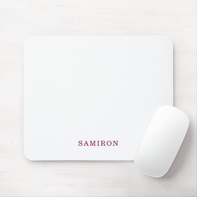 Custom  mouse mat (With Mouse)