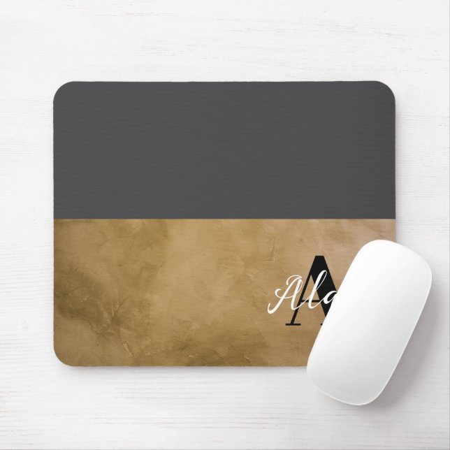 Custom mouse pad - Personalized mouse pads, gift (With Mouse)