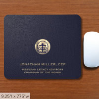 Custom Mousepad Personalised Name Title Logo