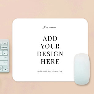 Custom Mousepad Printing Upload Your Design