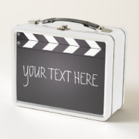 Custom Movie Director Clapboard Your Text