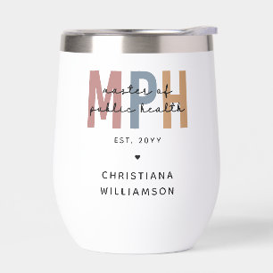 Custom MPH Master of Public Health Graduation